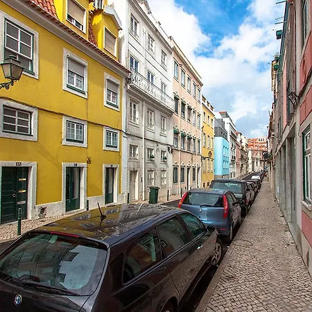Appartement Cosy Principe Real By Homing Lisboa
